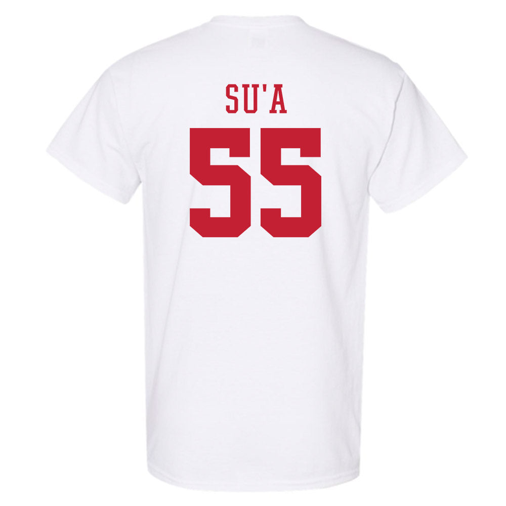 Arizona - NCAA Football : Leviticus Su'a - Sports Shersey T-Shirt