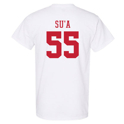 Arizona - NCAA Football : Leviticus Su'a - Sports Shersey T-Shirt