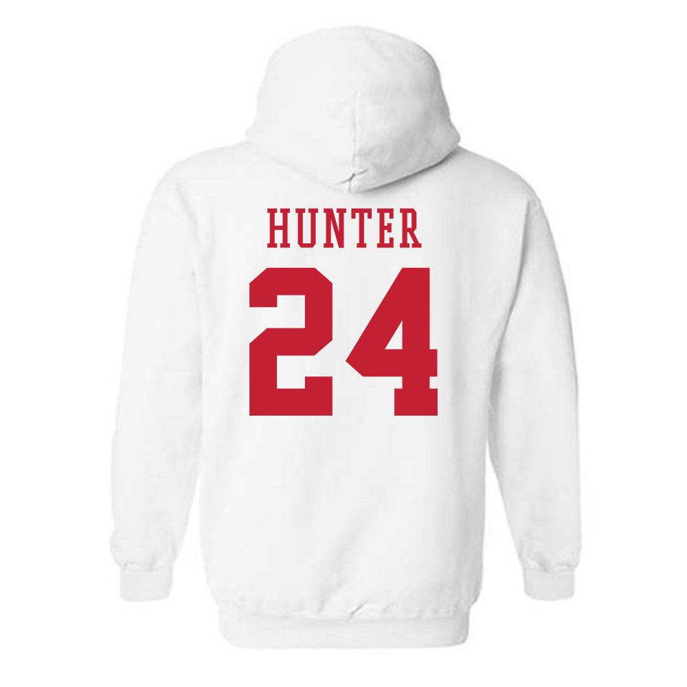 Arizona - NCAA Football : Gavin Hunter - Sports Shersey Hooded Sweatshirt-1