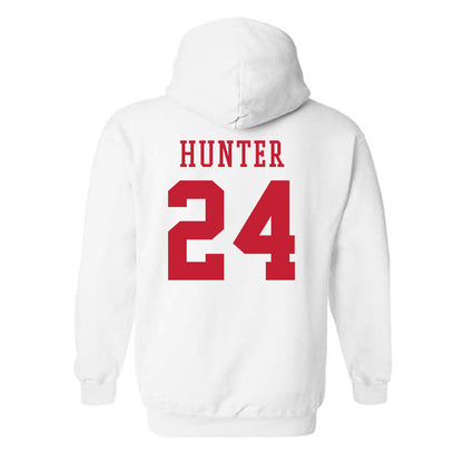Arizona - NCAA Football : Gavin Hunter - Sports Shersey Hooded Sweatshirt-1