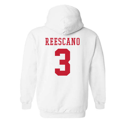 Arizona - NCAA Football : Kedrick Reescano - Sports Shersey Hooded Sweatshirt
