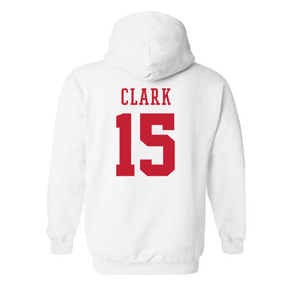 Arizona - NCAA Football : Jaden Clark - Sports Shersey Hooded Sweatshirt