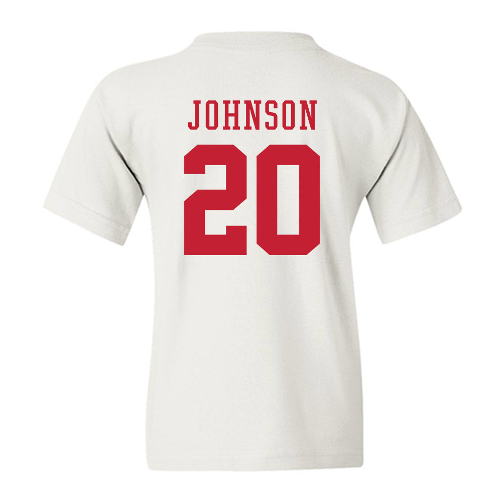 Arizona - NCAA Football : Brandon Johnson - Sports Shersey Youth T-Shirt-1