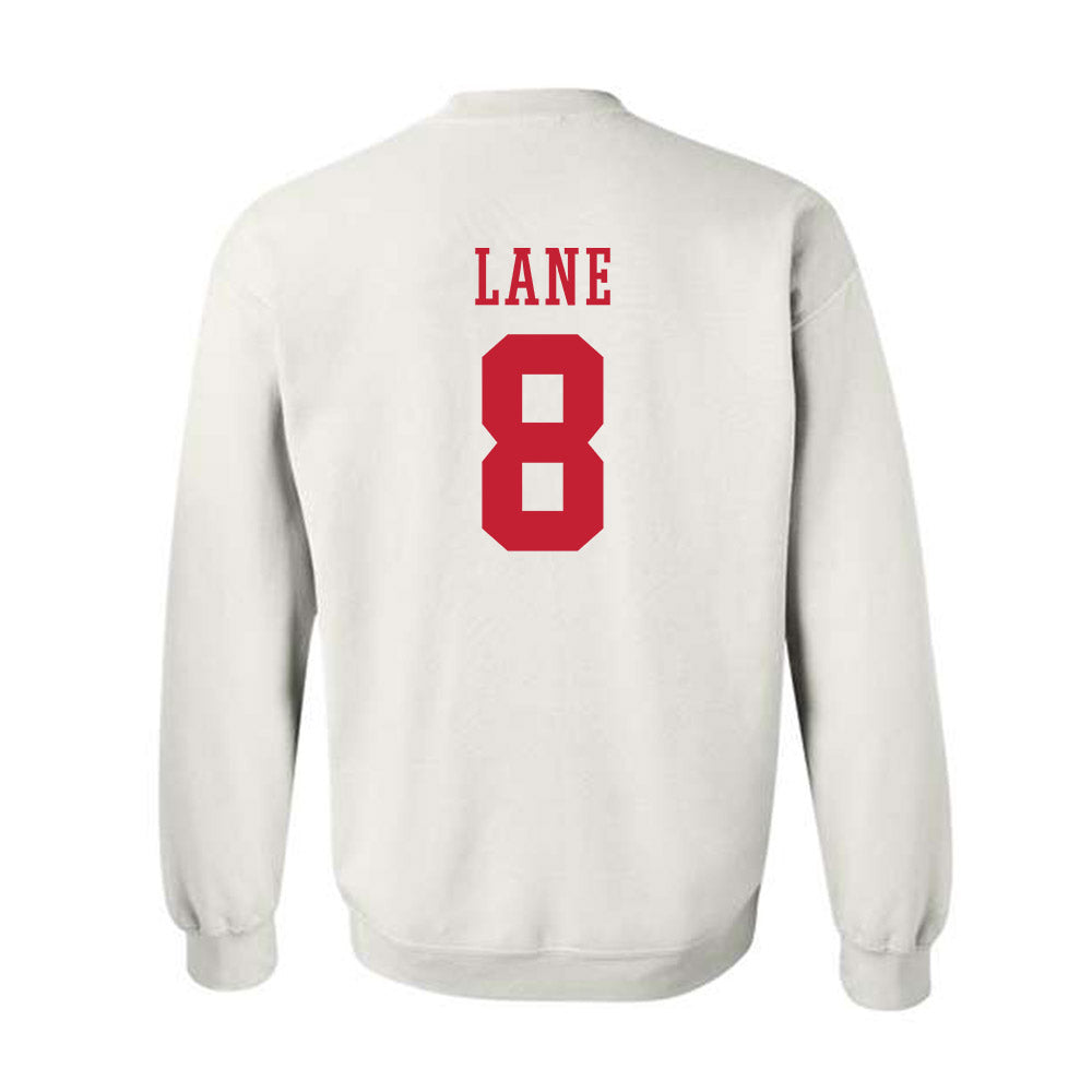  - NCAA Football : Sterling Lane - Sports Shersey Crewneck Sweatshirt-1