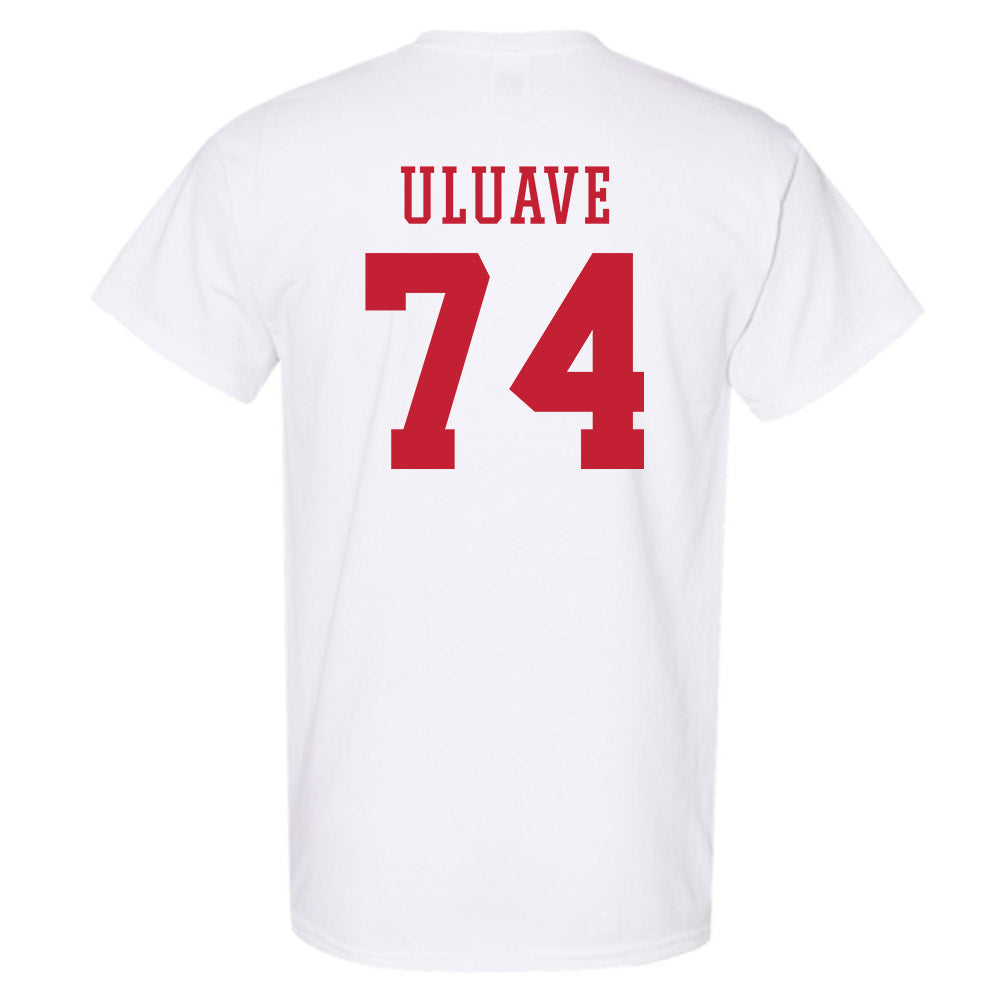 Arizona - NCAA Football : Siale Uluave - Sports Shersey T-Shirt-1
