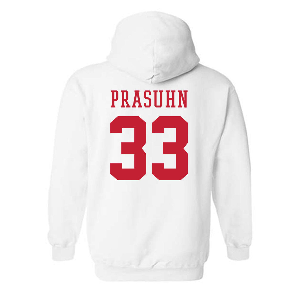 Arizona - NCAA Football : Tyler Prasuhn - Sports Shersey Hooded Sweatshirt-1