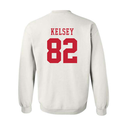 Arizona - NCAA Football : Landon Kelsey - Sports Shersey Crewneck Sweatshirt-1