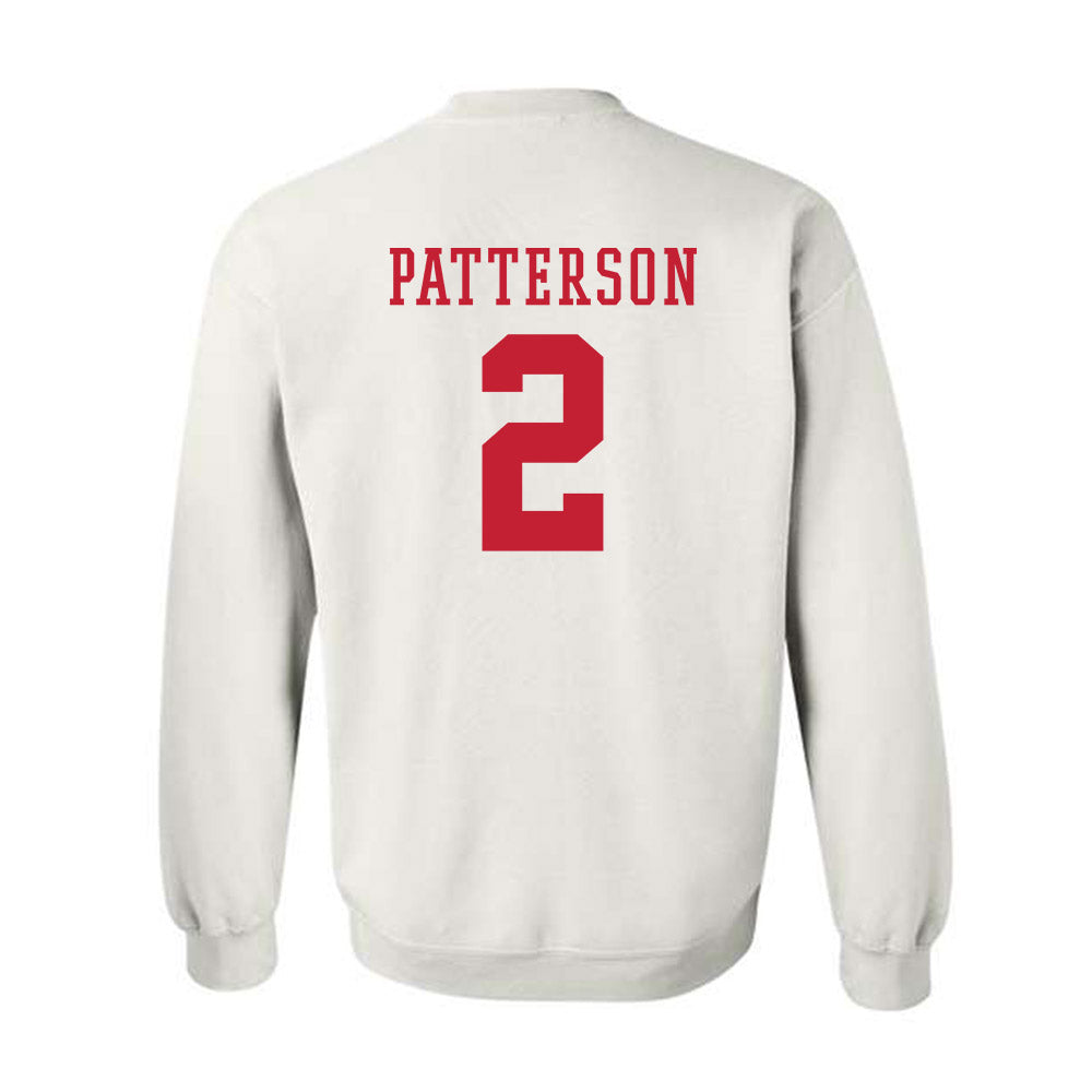 Arizona - NCAA Football : Jeremiah Patterson - Sports Shersey Crewneck Sweatshirt