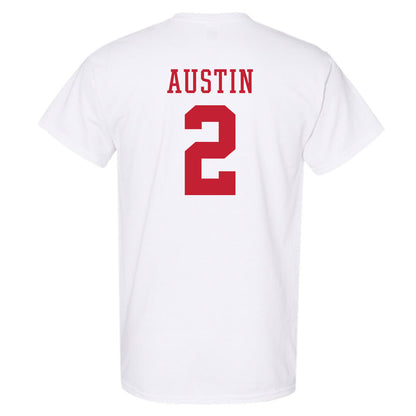 Arizona - NCAA Football : Daylen Austin - Sports Shersey T-Shirt-1