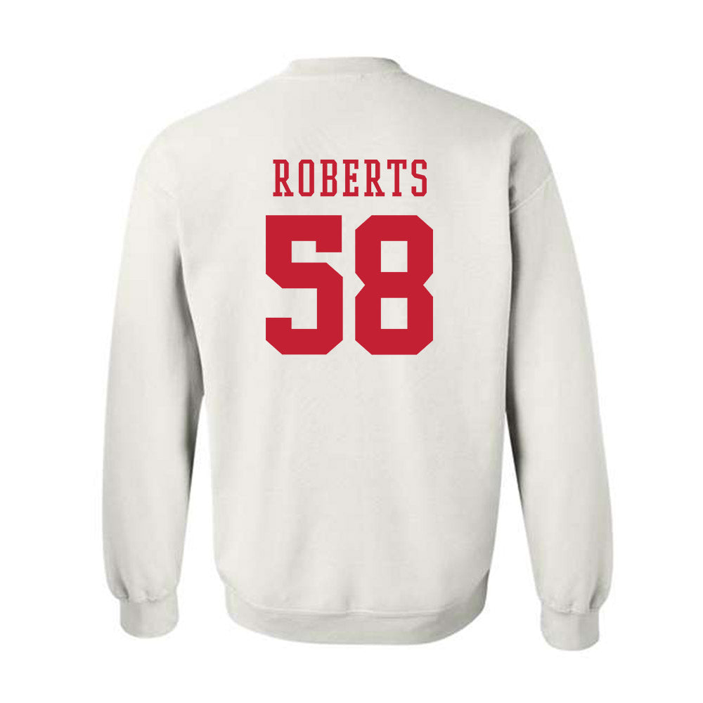 Arizona - NCAA Football : Chance Roberts - Sports Shersey Crewneck Sweatshirt-1