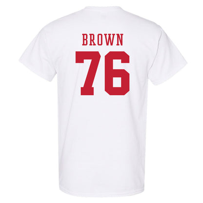 Arizona - NCAA Football : Jordan Brown - Sports Shersey T-Shirt-1