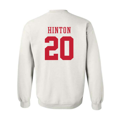 Arizona - NCAA Football : Dajon Hinton - Sports Shersey Crewneck Sweatshirt-1