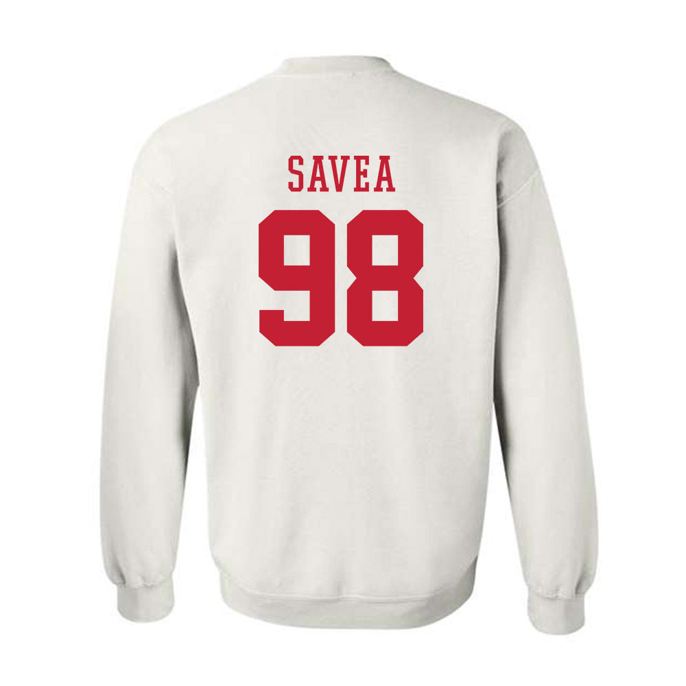 Arizona - NCAA Football : Tiaoalii Savea - Sports Shersey Crewneck Sweatshirt-1