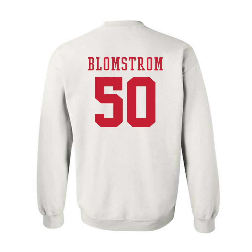 Arizona - NCAA Football : Cooper Blomstrom - Sports Shersey Crewneck Sweatshirt-1