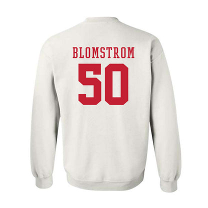 Arizona - NCAA Football : Cooper Blomstrom - Sports Shersey Crewneck Sweatshirt-1