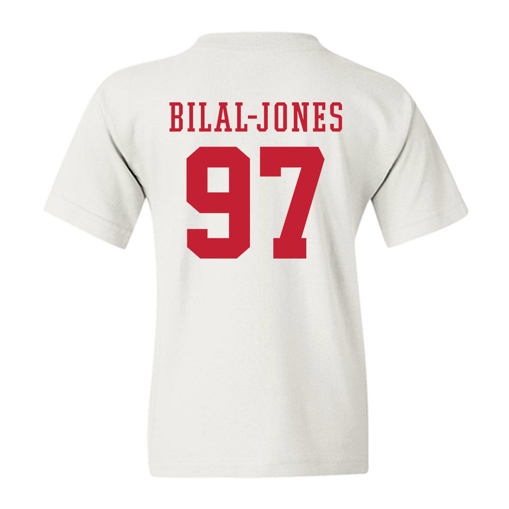 Arizona - NCAA Football : Kaleb Bilal-Jones - Sports Shersey Youth T-Shirt-1
