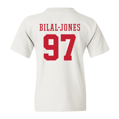 Arizona - NCAA Football : Kaleb Bilal-Jones - Sports Shersey Youth T-Shirt-1