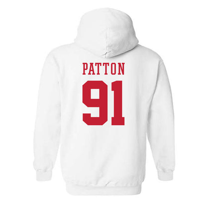 Arizona - NCAA Football : Porter Patton - Sports Shersey Hooded Sweatshirt-1