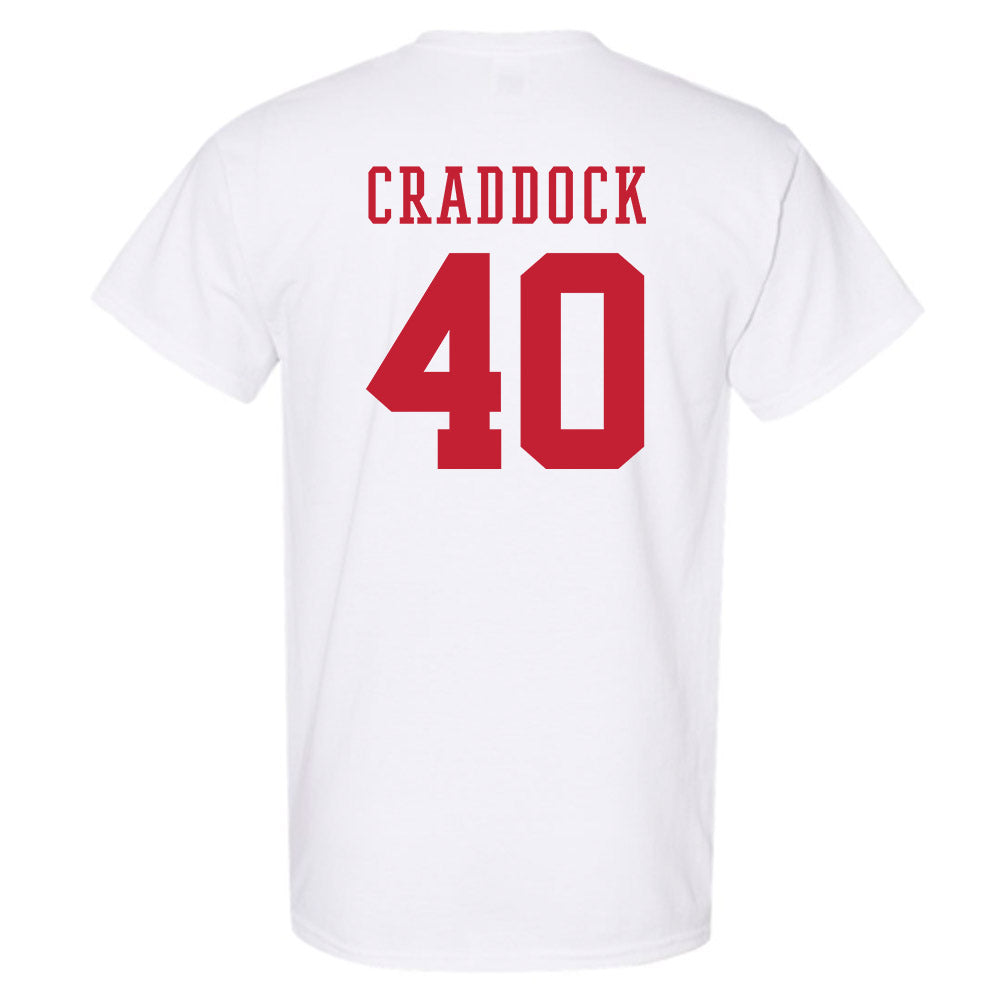 Arizona - NCAA Football : Brandon Craddock - Sports Shersey T-Shirt-1