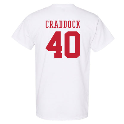 Arizona - NCAA Football : Brandon Craddock - Sports Shersey T-Shirt-1