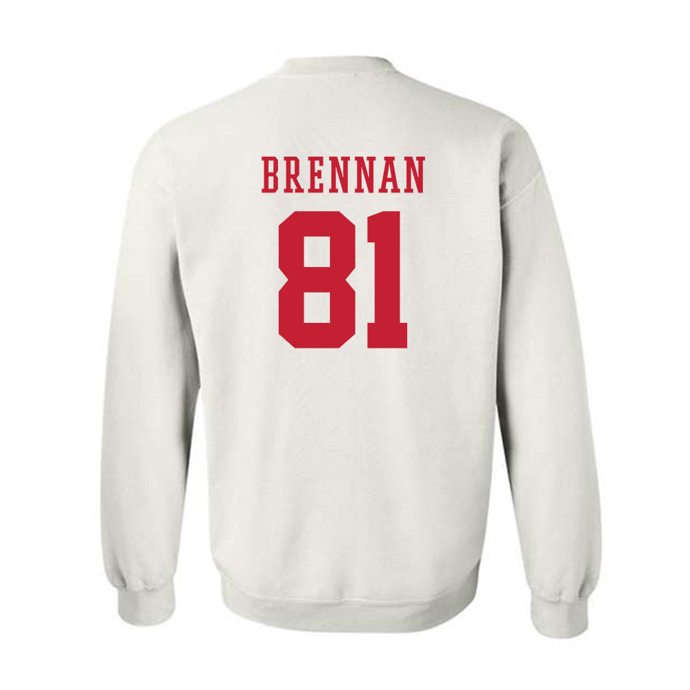 Arizona - NCAA Football : Scotty Brennan - Sports Shersey Crewneck Sweatshirt-1