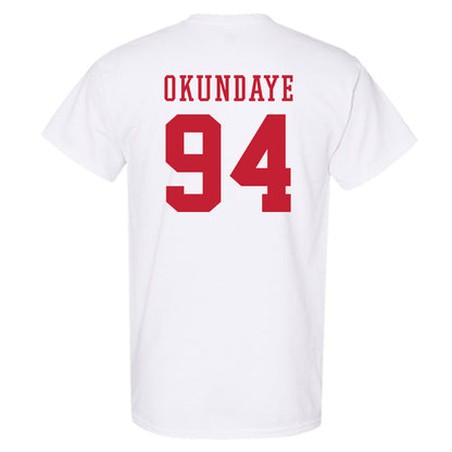 Arizona - NCAA Football : Eduwa Okundaye - Sports Shersey T-Shirt-1