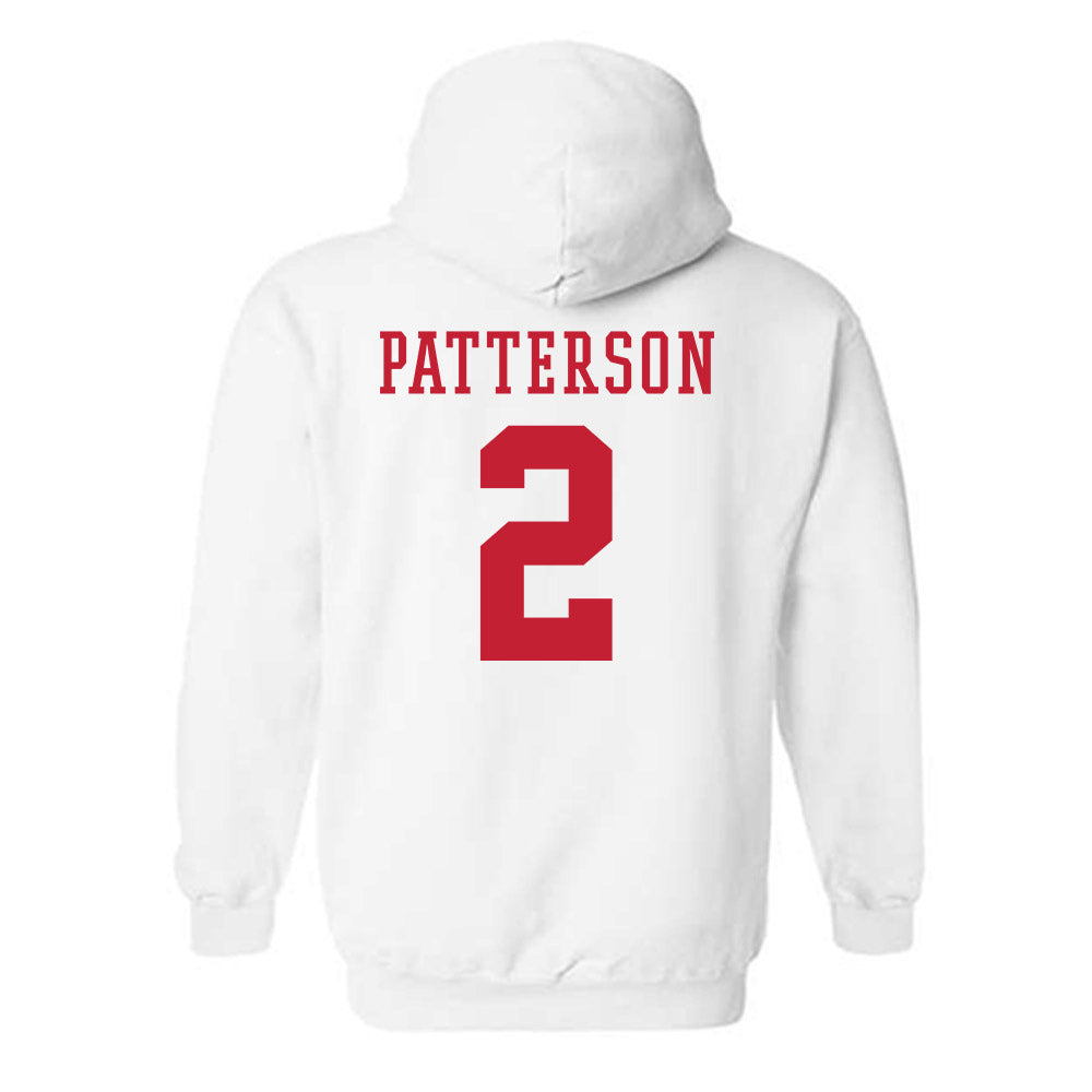 Arizona - NCAA Football : Jeremiah Patterson - Sports Shersey Hooded Sweatshirt