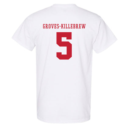 Arizona - NCAA Football : Marquis Groves-Killebrew - Sports Shersey T-Shirt-1
