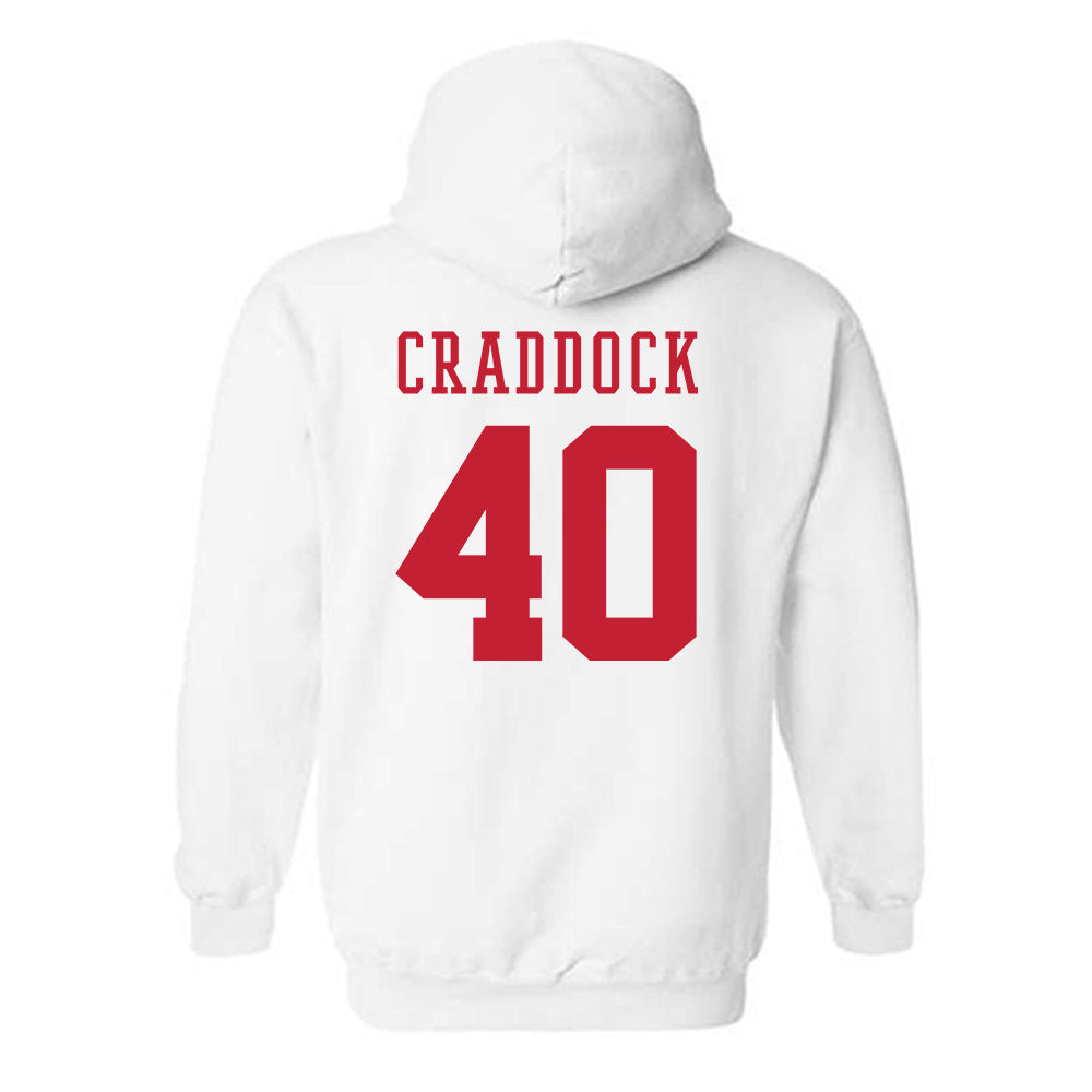 Arizona - NCAA Football : Brandon Craddock - Sports Shersey Hooded Sweatshirt-1