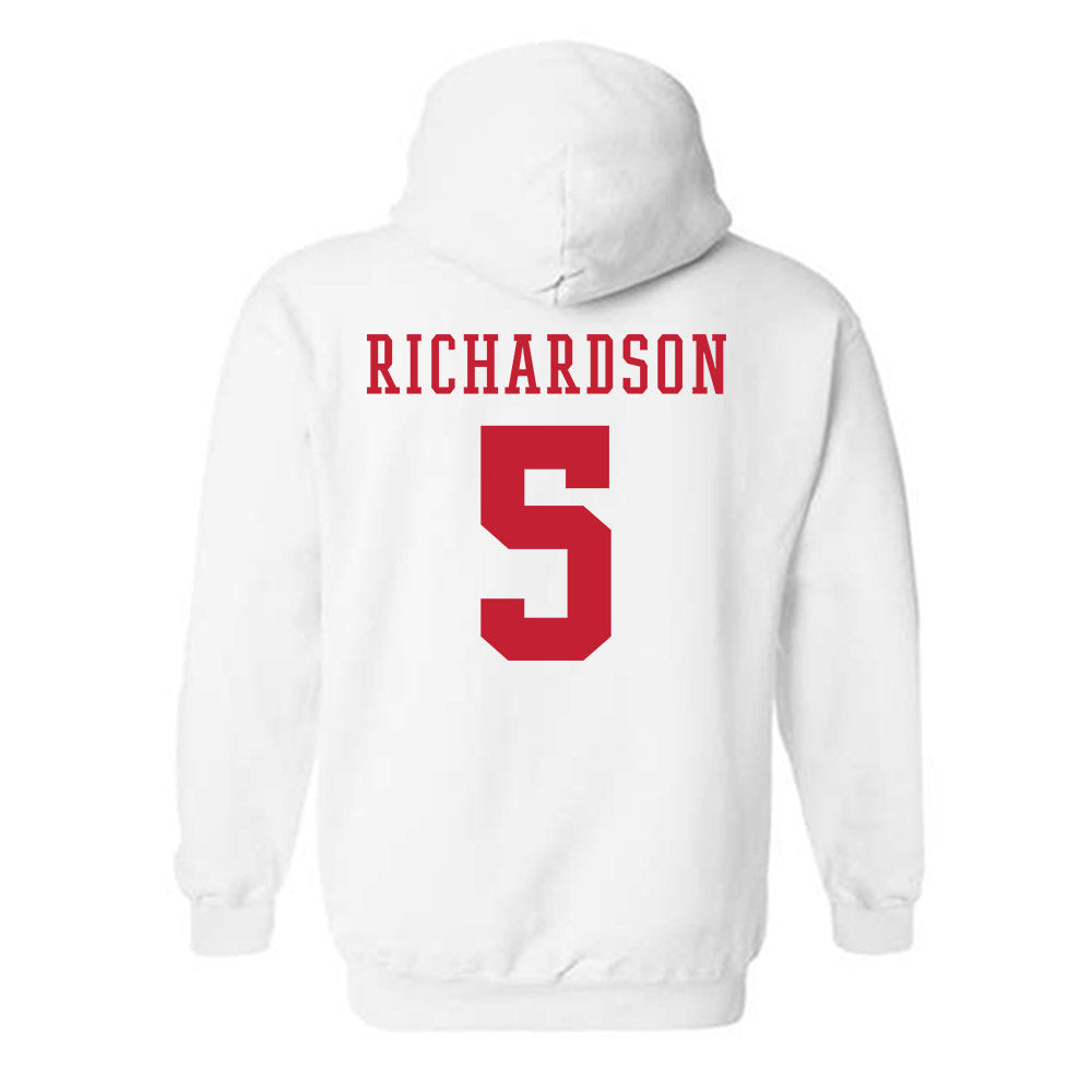 Arizona - NCAA Football : Giovanni Richardson - Sports Shersey Hooded Sweatshirt-1