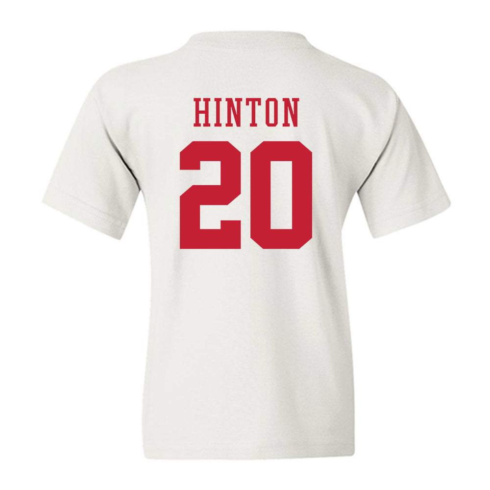 Arizona - NCAA Football : Dajon Hinton - Sports Shersey Youth T-Shirt-1