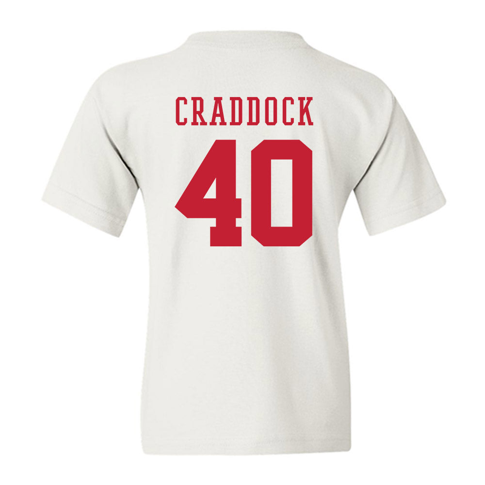 Arizona - NCAA Football : Brandon Craddock - Sports Shersey Youth T-Shirt-1