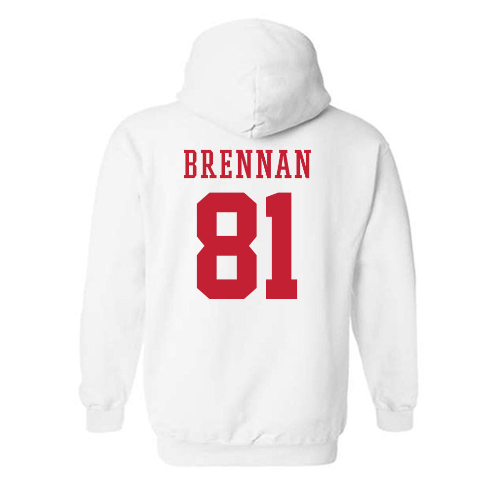 Arizona - NCAA Football : Scotty Brennan - Sports Shersey Hooded Sweatshirt-1