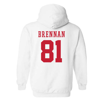 Arizona - NCAA Football : Scotty Brennan - Sports Shersey Hooded Sweatshirt-1
