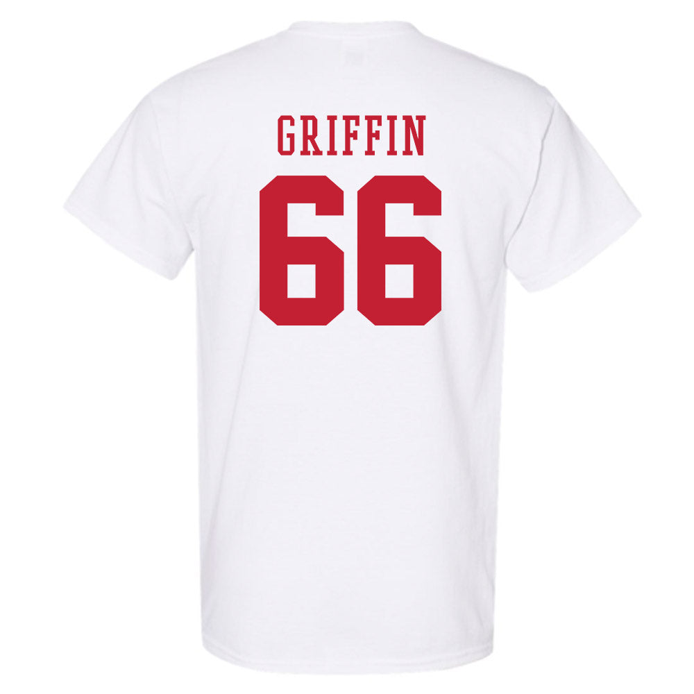 Arizona - NCAA Football : Jaxon Griffin - Sports Shersey T-Shirt-1