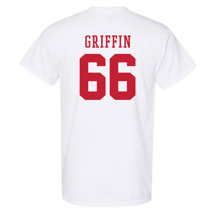 Arizona - NCAA Football : Jaxon Griffin - Sports Shersey T-Shirt-1
