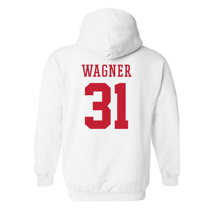Arizona - NCAA Football : Ian Wagner - Sports Shersey Hooded Sweatshirt-1