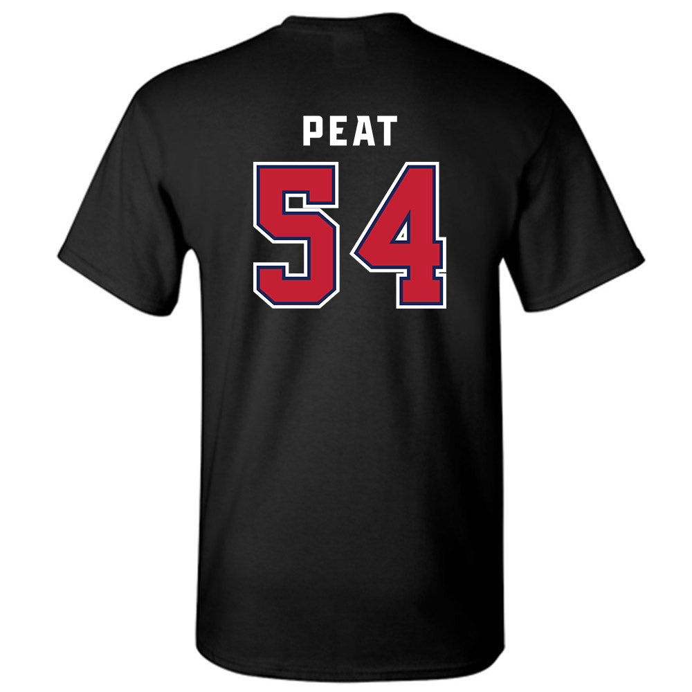 Arizona - NCAA Football : Keona Peat - Sports Shersey T-Shirt-1