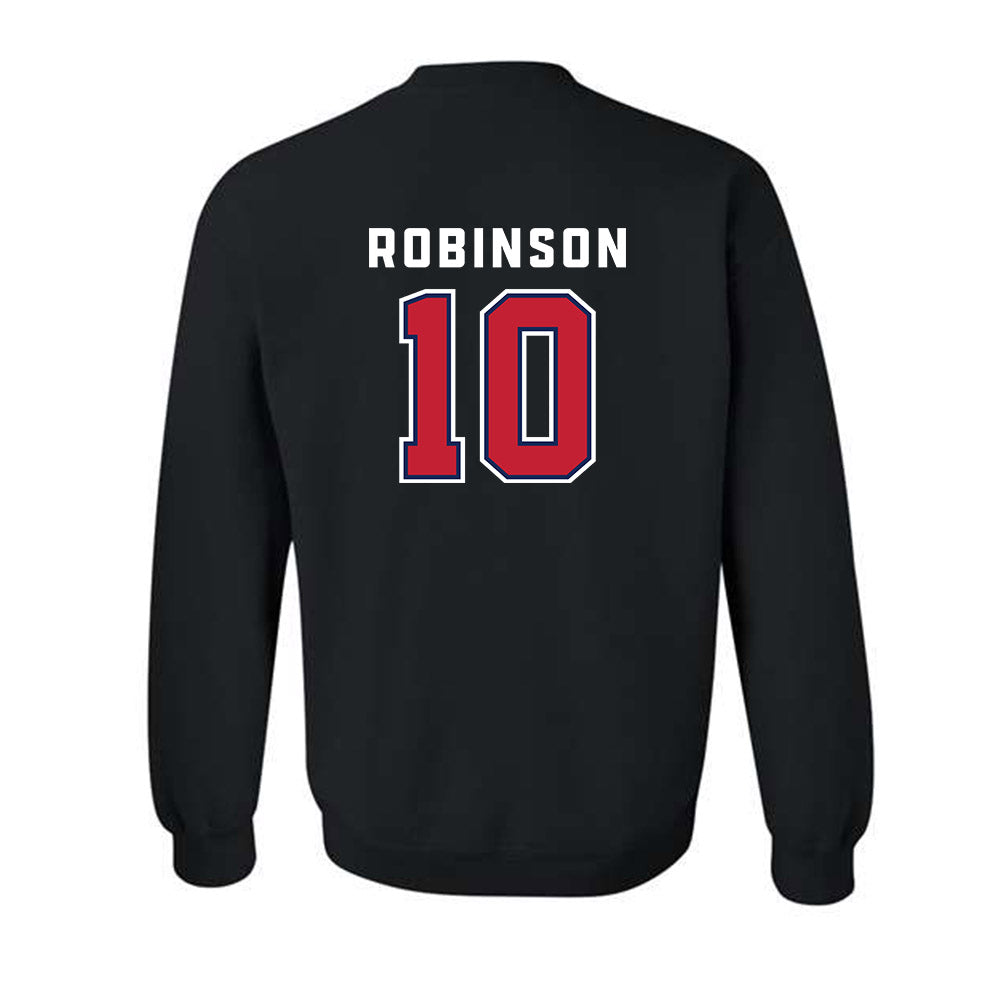 Arizona - NCAA Football : Myron Robinson - Sports Shersey Crewneck Sweatshirt-1
