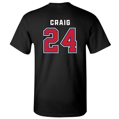 Arizona - NCAA Football : Quincy Craig - Sports Shersey T-Shirt-1