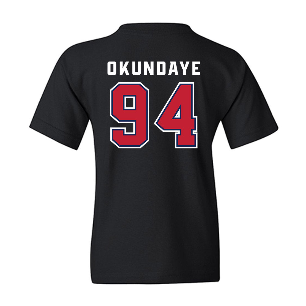 Arizona - NCAA Football : Eduwa Okundaye - Sports Shersey Youth T-Shirt-1