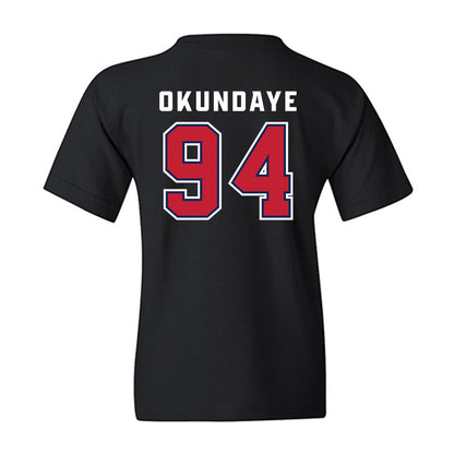 Arizona - NCAA Football : Eduwa Okundaye - Sports Shersey Youth T-Shirt-1