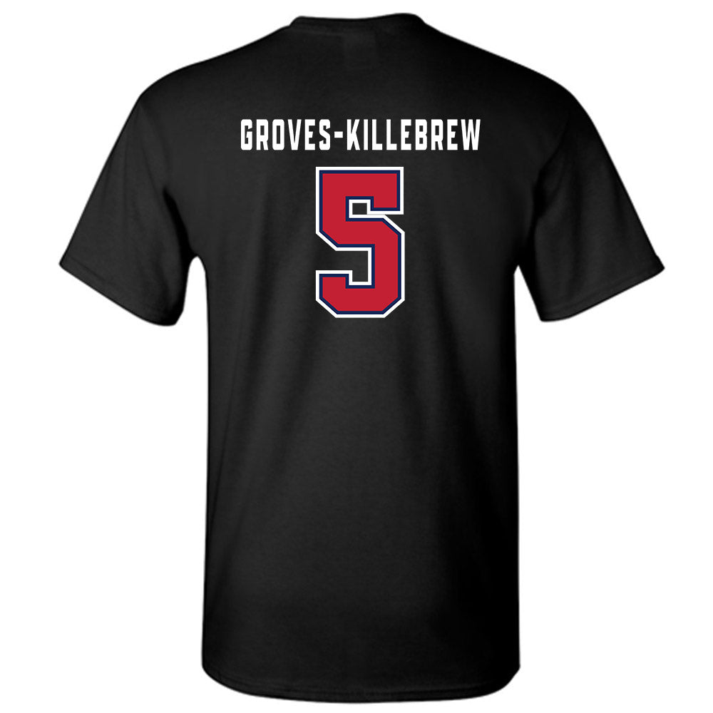 Arizona - NCAA Football : Marquis Groves-Killebrew - Sports Shersey T-Shirt-1