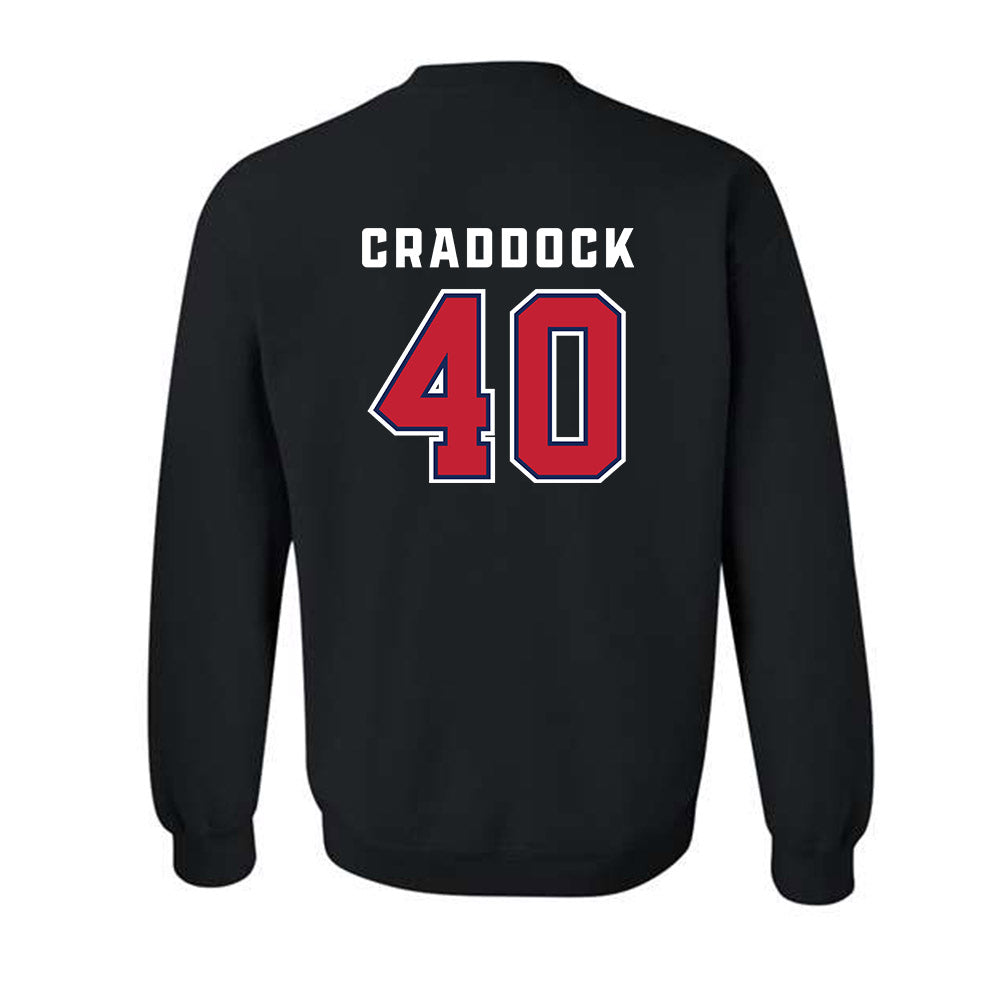 Arizona - NCAA Football : Brandon Craddock - Sports Shersey Crewneck Sweatshirt-1