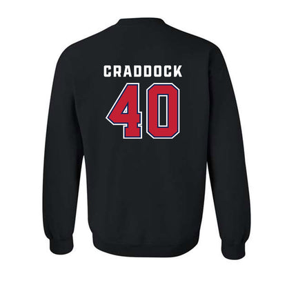 Arizona - NCAA Football : Brandon Craddock - Sports Shersey Crewneck Sweatshirt-1