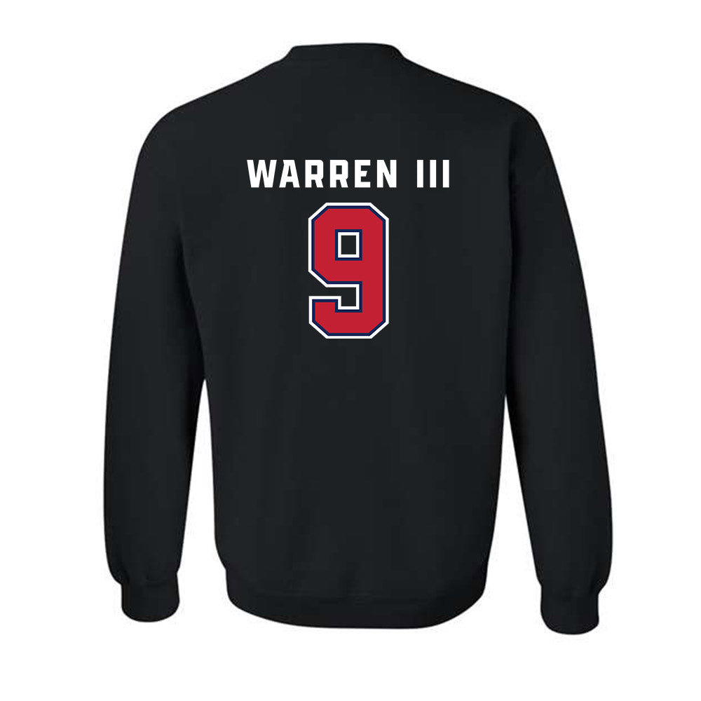 Arizona - NCAA Football : Cornelius Warren III - Sports Shersey Crewneck Sweatshirt-1