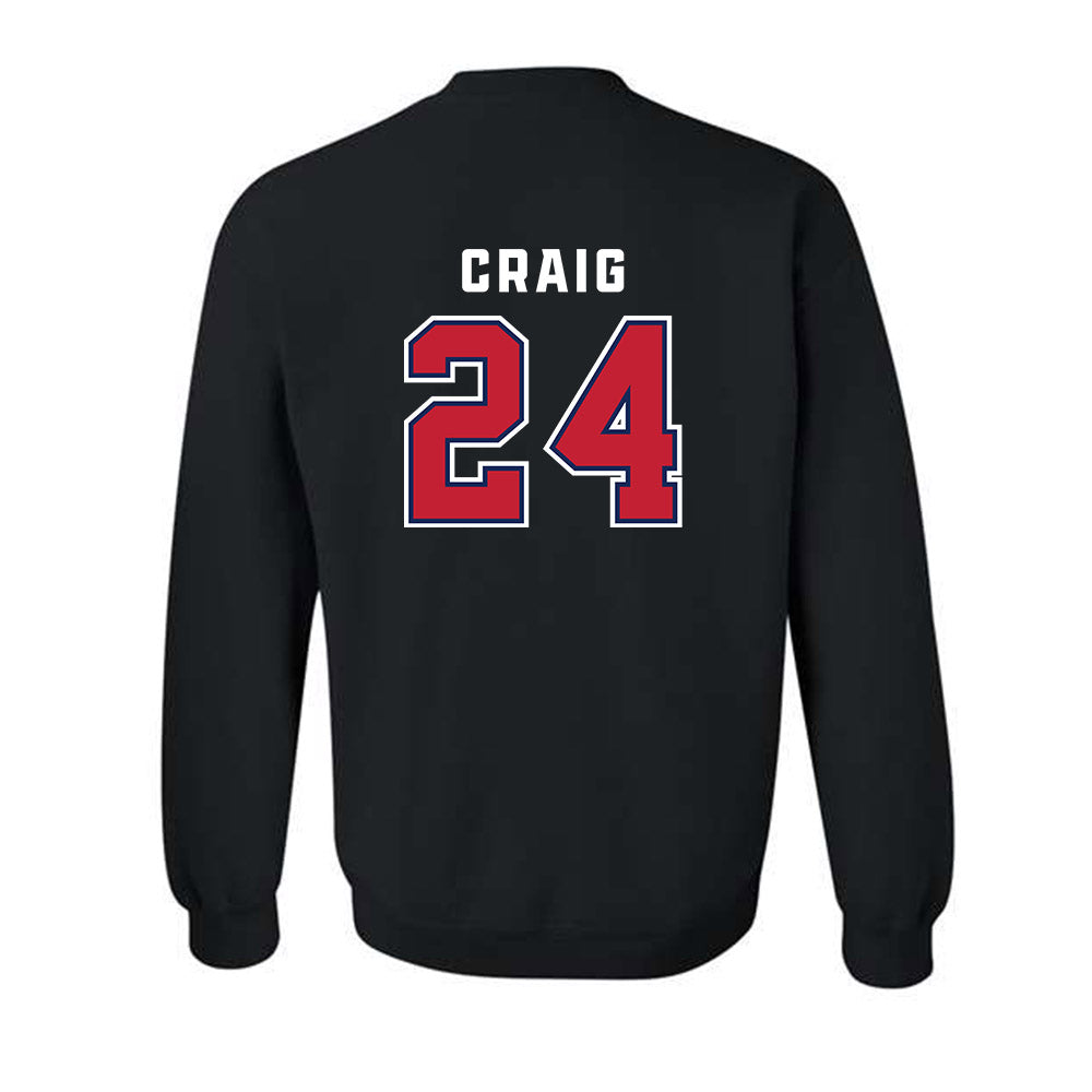 Arizona - NCAA Football : Quincy Craig - Sports Shersey Crewneck Sweatshirt-1
