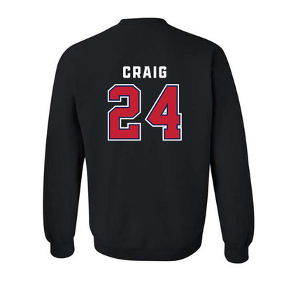 Arizona - NCAA Football : Quincy Craig - Sports Shersey Crewneck Sweatshirt-1