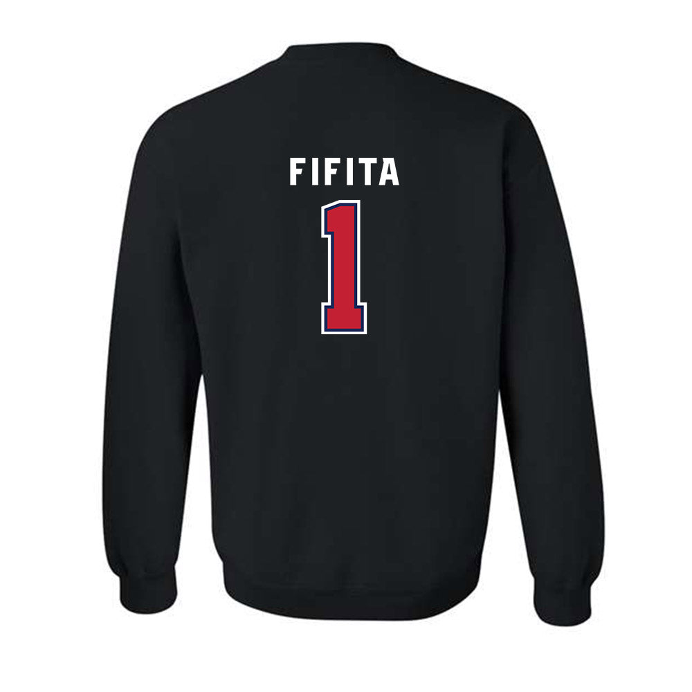Arizona - NCAA Football : Noah Fifita - Sports Shersey Crewneck Sweatshirt-1