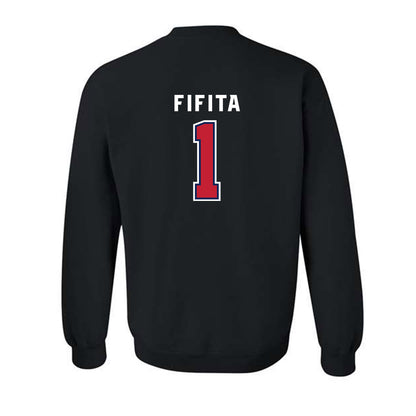 Arizona - NCAA Football : Noah Fifita - Sports Shersey Crewneck Sweatshirt-1
